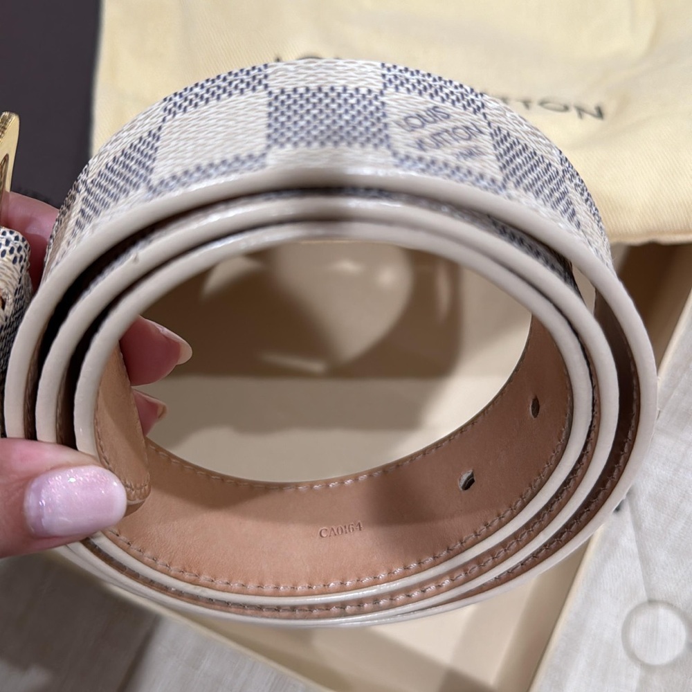 ORIGINAL LOUIS VUITTON BELTS  85/34